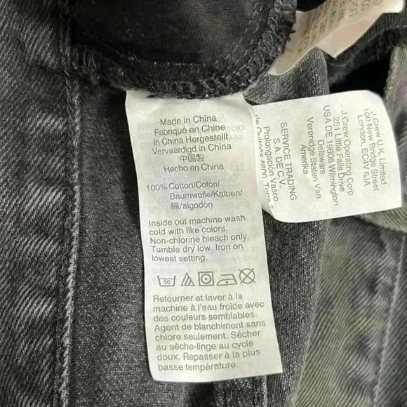 MADEWELL THE MOMJEAN SHORT IN ENCINO WASH - Picture 6 of 9